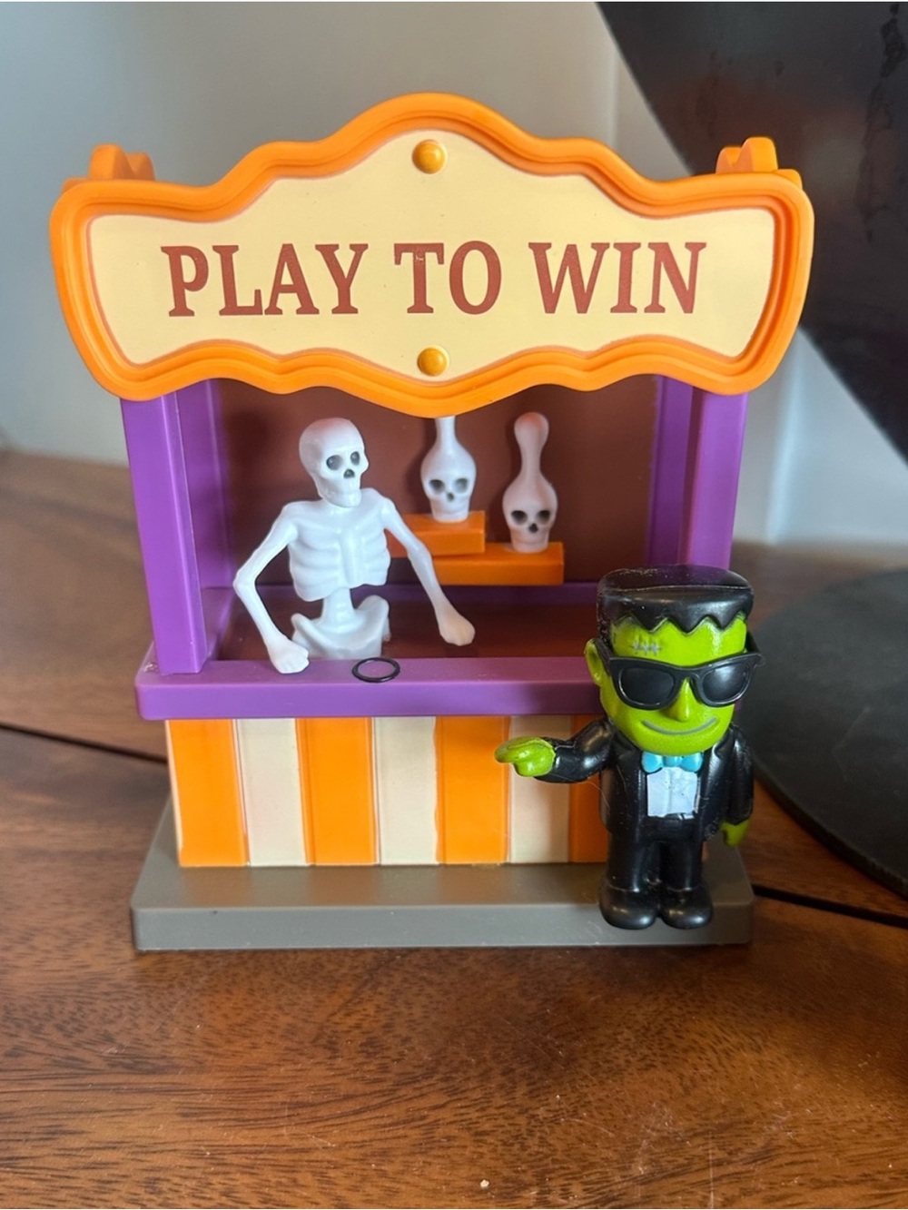 Play to Win Halloween Carnival Toy Set and Ice Scream- Purple & Orange